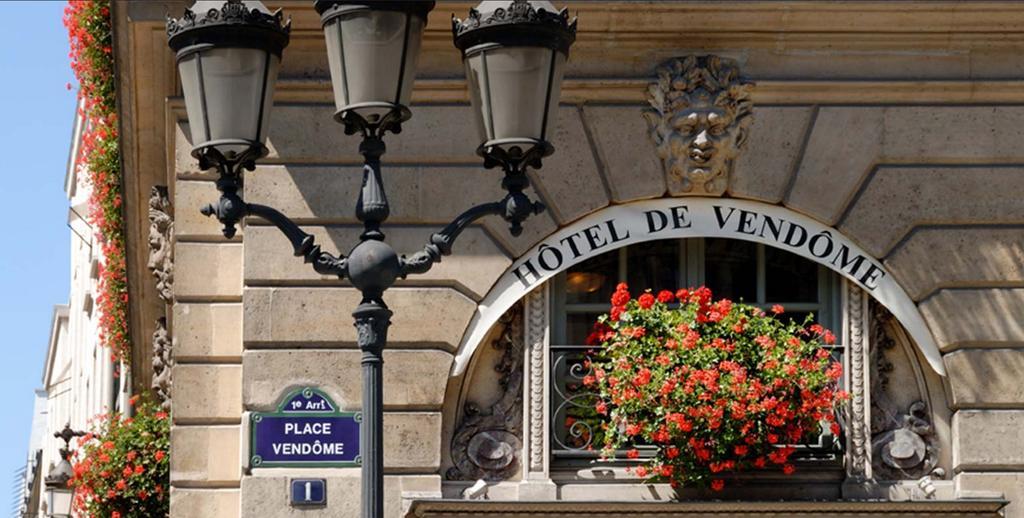 Hotel De Vendome ปารีส ภายนอก รูปภาพ